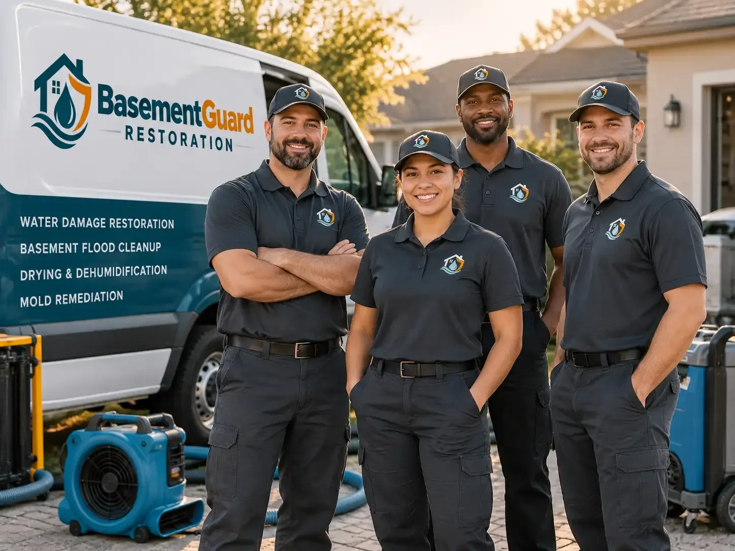 Basement Water Damage Restoration company in Ridge Farm, IL